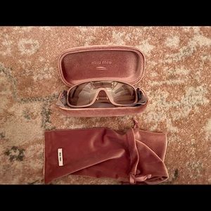 New MiuMiu sunglasses